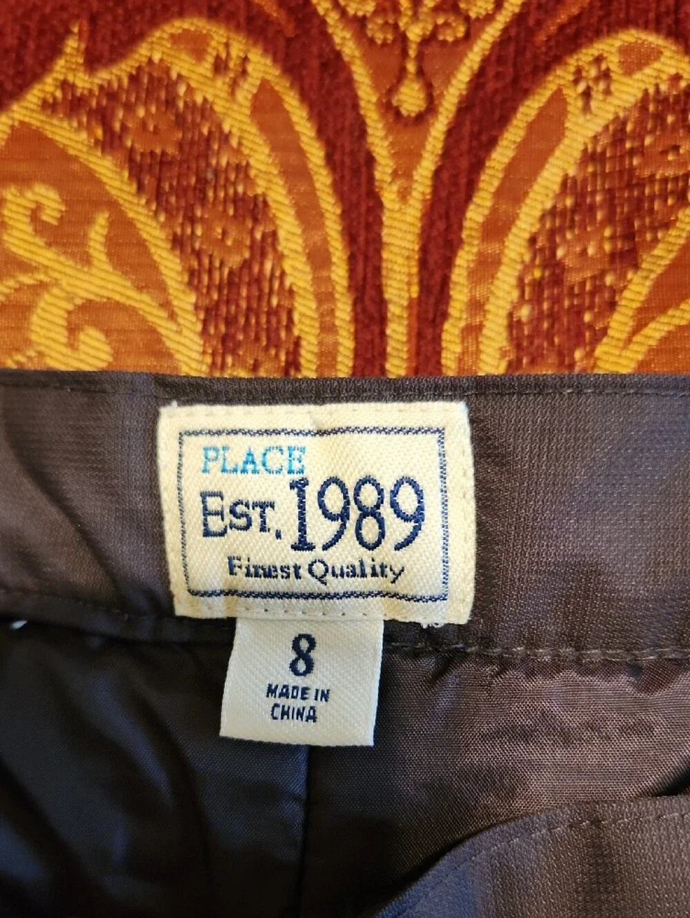 Childrens Place Insulated Snow/Ski Pants, Adjustable Waist, Like New, 8